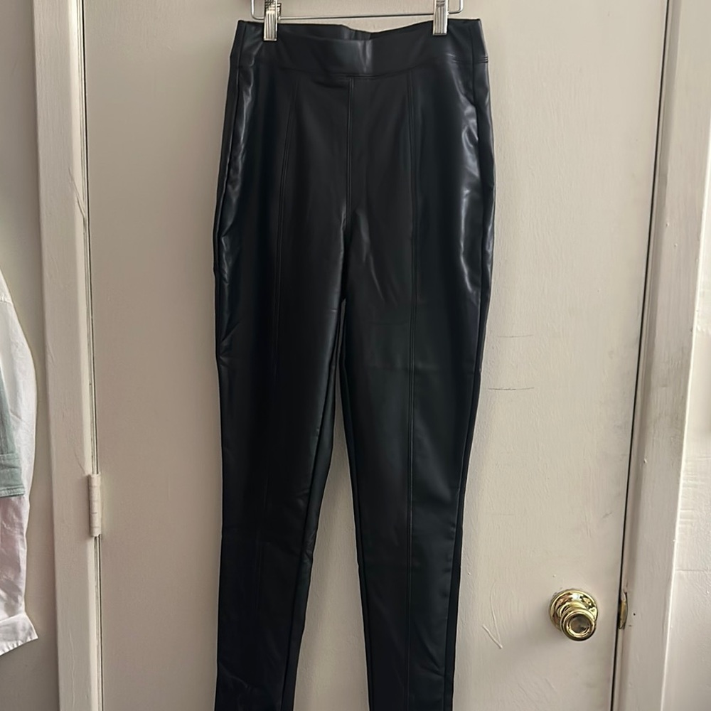 Ci Sono Black Leggings